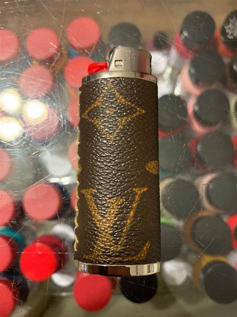 louis vuitton lighter holder